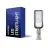 Noxion LED Straatverlichting 50W 6000lm 70x140D - 740 Koel Wit | IP65 - Asymmetrisch