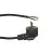 Noxion Power Voedingskabel Zwart - Schuko Europlug + Open uiteinden - 5m - 3 pole 0,75mm2