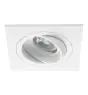 Noxion Inbouw Spot Boxi MR16 Kantelbaar Wit | Zaagmaat 80mm - GU10 Fitting