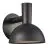 Nordlux Arki 20 Applique Murale Métal Noir | IP54 - Convient pour E27