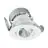 Philips Spot LED Greenspace Evo Mini Inclinable Blanc 6.6W 700lm 36D - 830 Blanc Chaud | 100mm - IP20