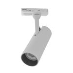Bright Choice 1-Fase Railspot| Wit Cilinder 10W 700lm - 827 Zeer Warm Wit