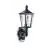 Steinel Wandlamp Buitenverlichting L 15 S Zwart | E27 Max 60W - Bewegings- en lichtsensor 