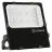 Ledvance LED Floodlight Performance 100W 11900lm 55x110D - 830 Warm Wit | IP66 - Dali Dimbaar - Asymmetrisch 