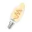 Osram Vintage 1906 LED Classic Slim E14 Kaars Filament Goud 3.5W 300lm - 922 Zeer Warm Wit | Beste Kleurweergave - Dimbaar - Vervangt 25W