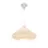D'Lite Hanglamp Groede Papier Wit | Geschikt Voor 1x E27