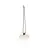 Nordlux Sponge Pendelarmatuur Batterijverlichting Wit 4.8W 300lm - 827 Zeer Warm Wit | 3-Staps Dimbaar