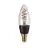 Eglo Connect.Z Smart LED Kaars E14 Filament Smokey 4W 150lm - 820 Zeer Warm Wit | Dimbaar - Vervangt 15W