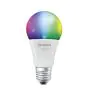 Ledvance Smart+ Wifi E27 Peer Classic 9W 806lm - 827-865 Afstembaar Wit | RGBW - Dimbaar - Vervangt 60W