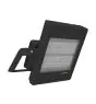 Ledvance LED Floodlight High Mast Aluminium Zwart 280W 36000lm 110X30D - 740 Koel Wit | IP66 - Asymmetrisch - Excl. Driver