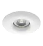 Noxion Inbouw Spot Fix MR16 Kantelbaar Wit | Zaagmaat 70mm - GU10 Fitting